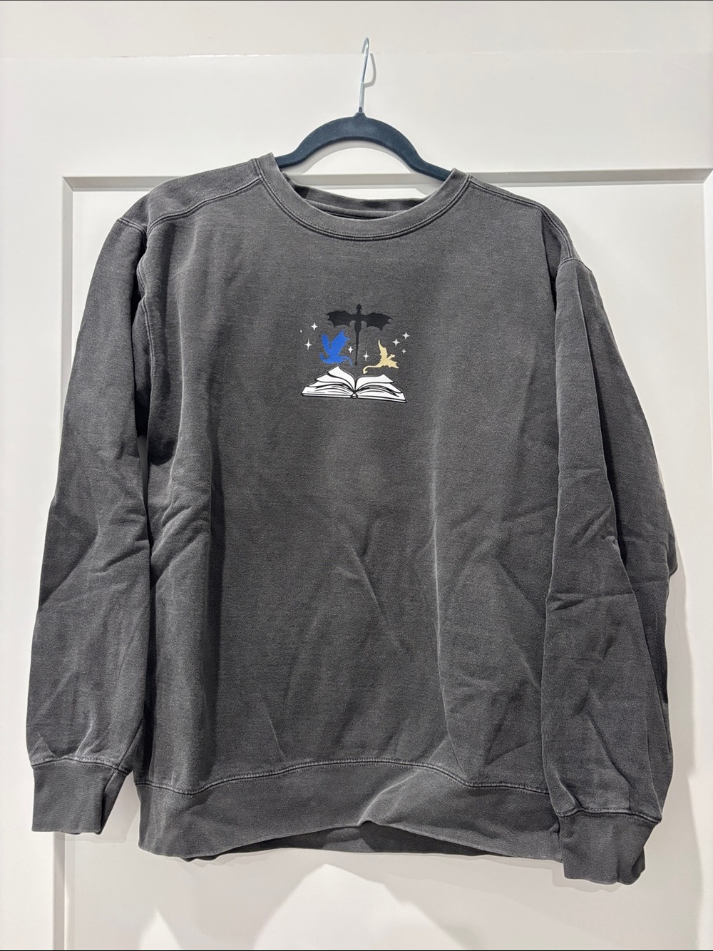 Fourth Wing Crewneck